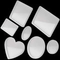 Tomorotec Resin Molds Silicone, 7 Pack Epoxy Casting Mold by Tomorotec