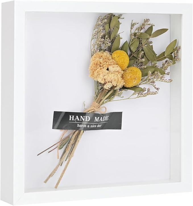 8x8 Shadow Box Frame Display Case by TILBLKUP
