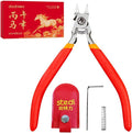 stedi Ultimate Model Nippers 5-Inch, Ultra-Thin Single-Edge by Stedi
