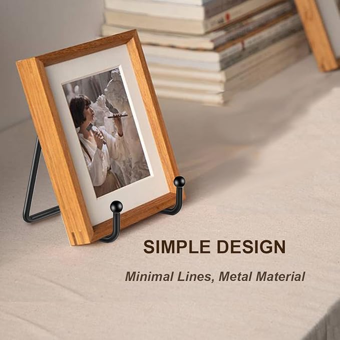 Hoewina Plate Stands for Display, Metal Frame holder stand for Book Holder - Image 7