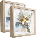 8x8 Shadow Box Frame Display Case by TOUYINGER