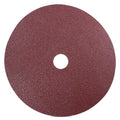 BHA Aluminum Oxide Resin Fiber Sanding and Grinding Discs, 7” x 7/8” Arbor Hole, 80 Grit - 25 Pack
