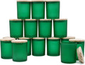 SHOWIN Thick Candle Jars for Making Candles 16 Pcs, 7 OZ Empty Jars by Showin