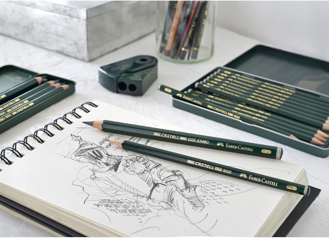 Faber-Castell - Castell 9000 Art Set Pencil - Image 6