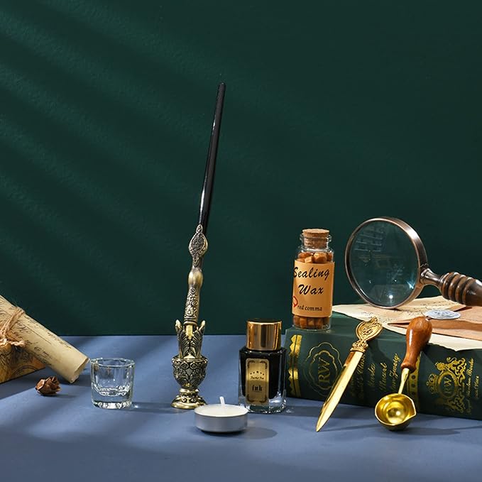 Joyeee Gold Calligraphy Pen Set - Image 5