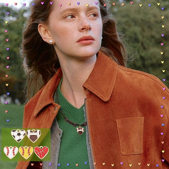 PH PandaHall Heart Pendart Charms - Image 6