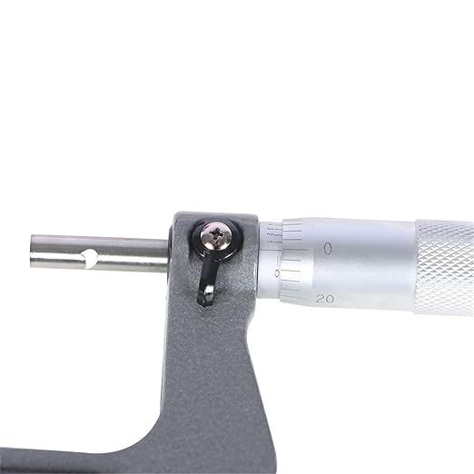 2-3 in Precision Outside Micrometer W/Box, Accuracy 0.0001 in, Professional Grade Precision Machinist Tool