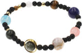 ONLYJUMP Planet Bracelet Solar System Universe Galaxy Bracelet Handmade Natural by ONLYJUMP