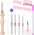 Cheloment 4 Set Punch Needle Kit by Unknown