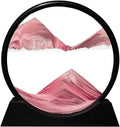 Aoderun Moving Sand Art Picture Round Glass 3D Deep Sea Sandscape in Motion by Aoderun