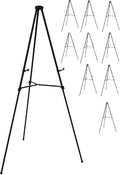 Audio-Visual Direct Lightweight Aluminum Telescoping Display Easel, 70 Inches by Audio-VisualDirect