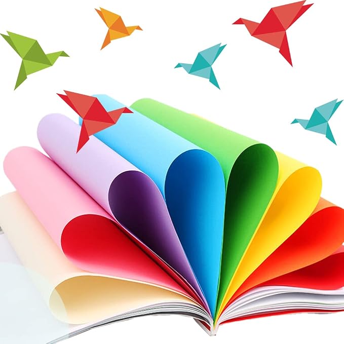 Origami Paper, Easy Fold Paper for Kids Adult Beginners Training Arts & Crafts - Image 6
