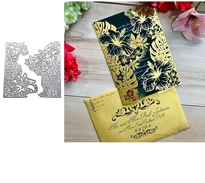 Lapoo Flowers Metal Cutting Die - Image 2