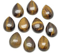 Fashewelry Natural Teardrop Flat Back Cabochons Beads by FASHEWELRY