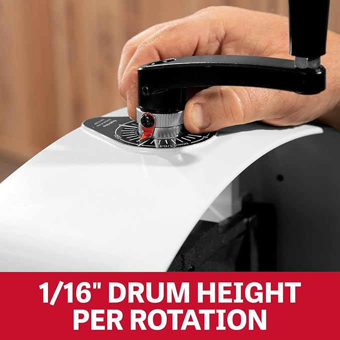 JET 25-Inch Drum Sander with Open Stand, 1-3/4 HP, 115V 1Ph (Model JWDS-2550)