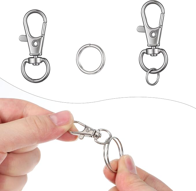 70 Pcs Keychain Making kit - Image 5