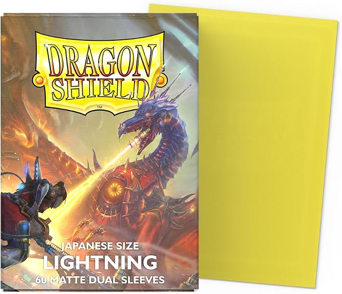 Dragon Shield - Matte Dual - Japanese Size Card Sleeves | 60 CT - Smooth & - Image 2