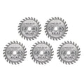 Wood Saw Blade TCT Circular Cutting Blade for Woodworking (5pc 3 inch)
