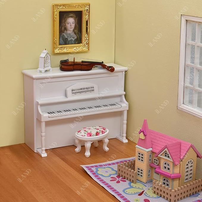 iLAND Miniature Dollhouse Accessories of Carpet - Image 3