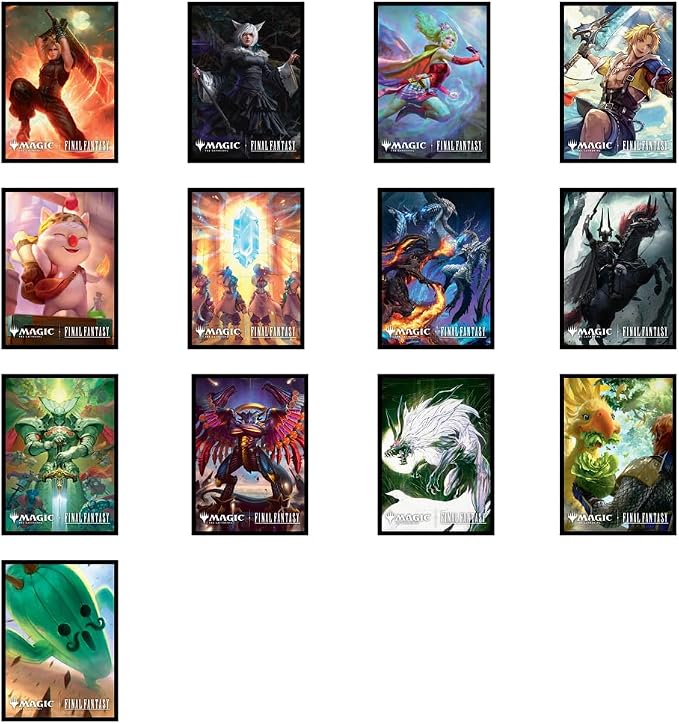 Ultra PRO - Final Fantasy x Universes Beyond Cloud, Midgar Mercenary 100ct Deck - Image 3