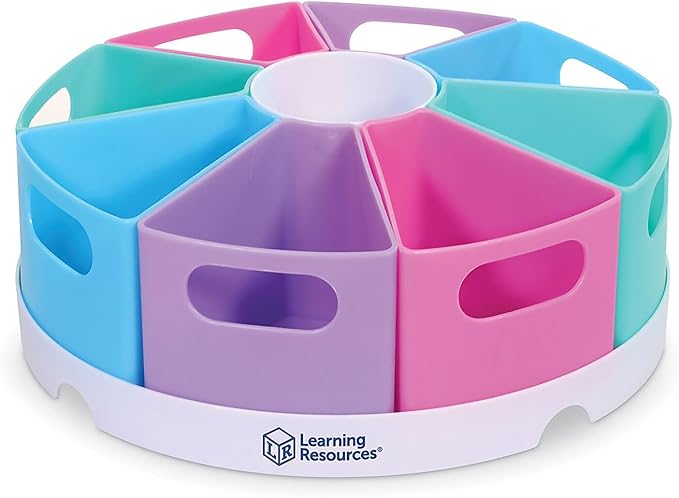 Learning Resources Create-a-Space Storage Center Pastel - Image 4