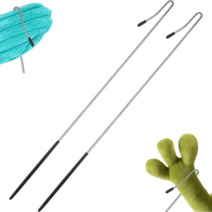 16 Inches Puppets Arm Control 2pcs, Metal Rod Puppet Accessrioes by Amviner