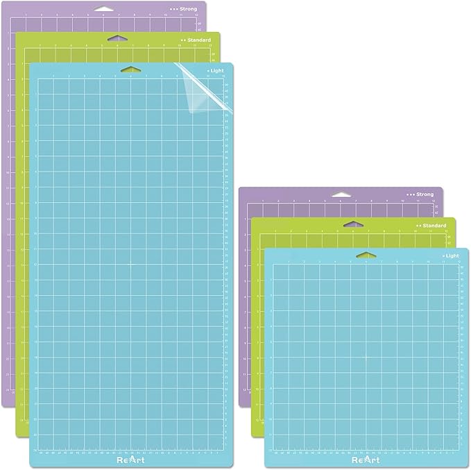 ReArt Cutting Mat Variety 6 Packs by ReArt