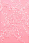 3D Embossing Folder for Card Making Embossing Flower Blossom Floral Plastic by CYFUNDESIGN