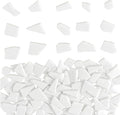 Youway Style White Mosaic Tiles by YouwayStyle
