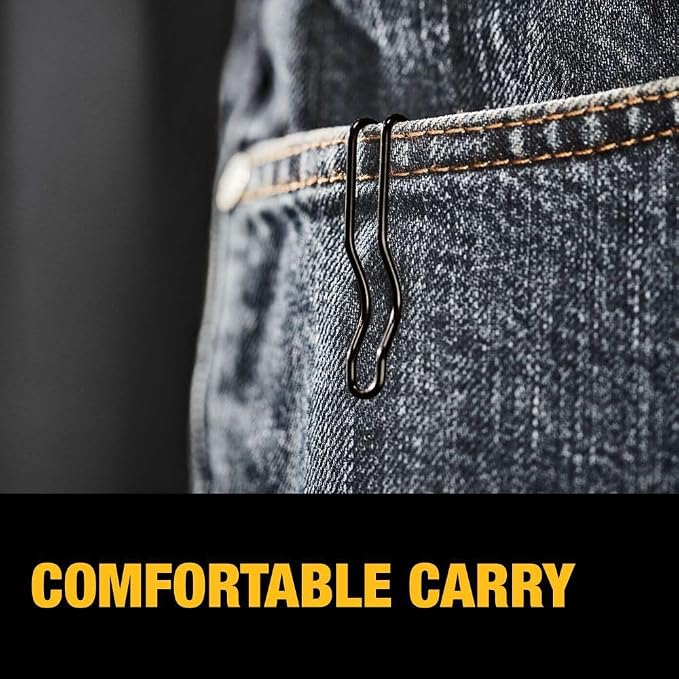 Dewalt Atomic Compact Series Push And Flip Folding Utility Knife - Image 7