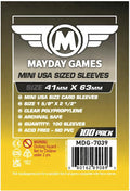 MayDay Games Mini USA Card Sleeves 41x63mm by MAYDAYGAMES