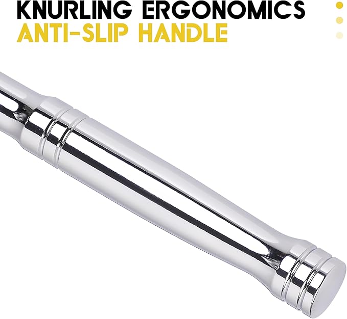 3/8 Inch Drive Ratchet Wrench, 3/8 Ratchet Wrench, Socket Wrench, 72-Tooth Quick-release Reversible Cr-Mo Head, Chrome Steel Made - 7.9''20cm