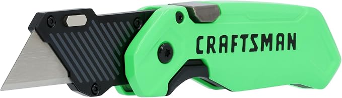 CRAFTSMAN High-Visibility Folding Utility Knife - Image 9