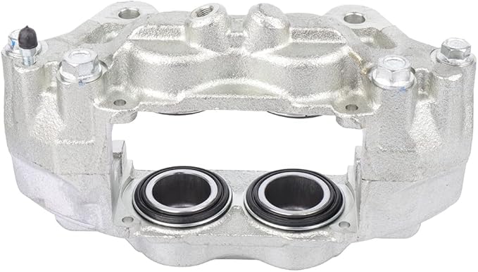 SCITOO Front Left Brake Caliper Without Bracket 19-2985 Compatible For Toyota 4Runner 2003-2009 For Toyota FJ Cruiser 2007-2014 For Toyota Tacoma 2005-2017 For Toyota Tundra 2000-2006