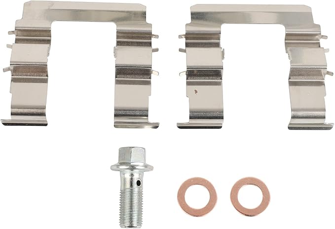 SCITOO Front Left Brake Caliper With Bracket 19B3300 Compatible For Dodge For Attitude 2006-2011,For Hyundai For Accent 2006-2011,For Kia For Rio 2006-2011,For Kia For Rio5 2006-2011