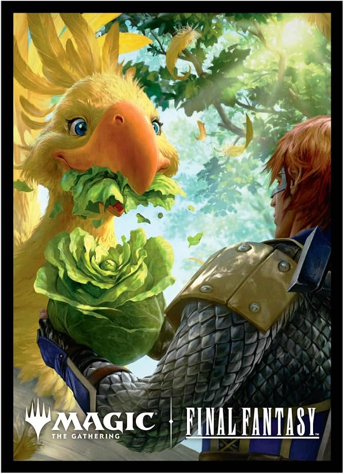Ultra PRO - Final Fantasy x Universes Beyond Gysahl Greens 100ct Deck Protector - Image 2