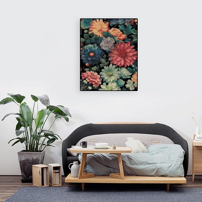 Succulent Stamped Cross Stitch Kits - Image 3