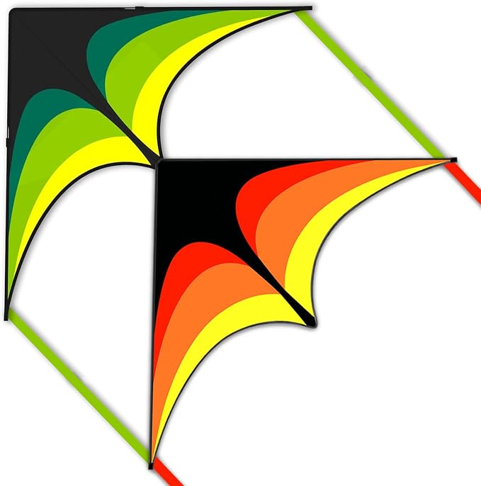Mint's Colorful Life Delta Kite by MintsColorfulLife