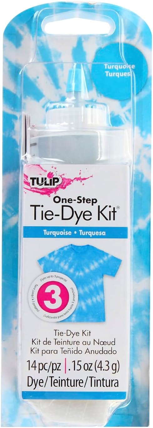 Tulip One-Step Tie-Dye Kit, Vibrant Colors by Tulip