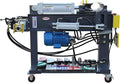 KAKA INDUSTRIAL Hydraulic Exhaust Pipe Bender 10-Ton 4.0kW Motor 220V Single Phase EPB-3 with Swager Expander Tooling Kit for Tubing Metal Fabrication