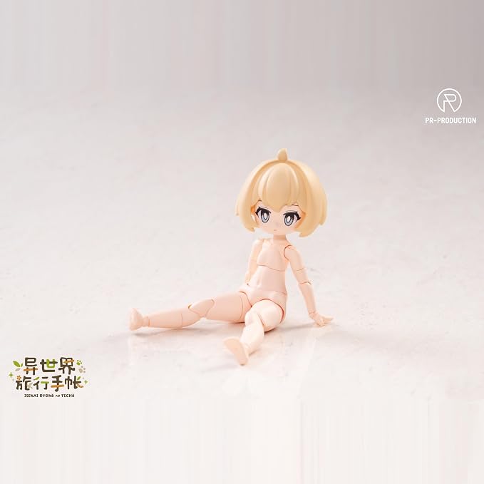 Model Kit - Isekai Ryoko No Techo Novice Swordsman Renees Brown - 5‘’, Classic - Image 7