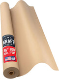 Large Brown Kraft Paper Roll by BrycoGoods