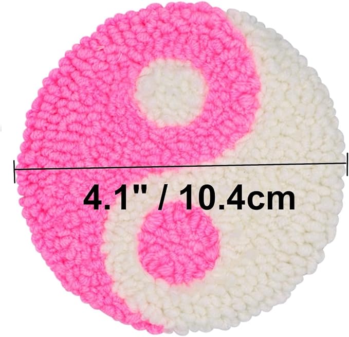 Mefatus Punch Needle Kit for Beginners Adults Kids Easy Punch Needle Embroidery - Image 3