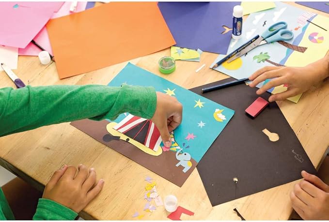 Tru-Ray Construction Paper P103031, 10 Classic Colors, 50 Sheets - Image 9