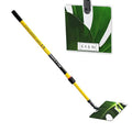Telescoping Inspection Mirror - Standard Fiberglass, Lightweight & Durable, 3 ft - 6 ft Pole, 6 x 6 inch Acrylic Mirror
