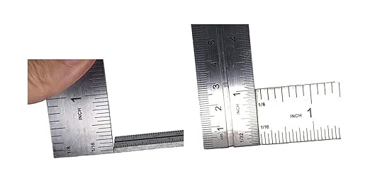 Swanson Tool Co TC134 16 inch Combo Square (Cast Zinc Body, Stainless Steel Rule, Inches/Metric Marks and Brass Bolt)