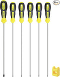 Extra Long Torx Screwdrivers Set, length 12-inch T10-T30, plus Long star Screwdrivers, Setwith Magnetizer/Demagnetizer Tool 6-Piece