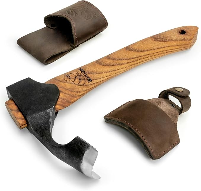 BeaverCraft Forged Adze Axe Wood Carving by BeaverCraft