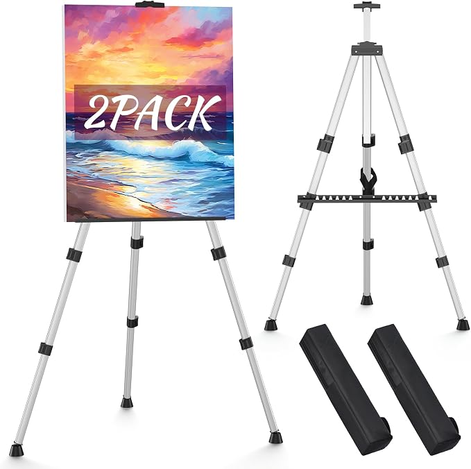 Portable Art Painting Easel Stands by Justchoosewhatyouwant