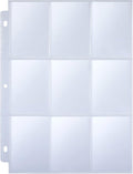 36 Pack 9 Pocket Page Protector by Tamaki